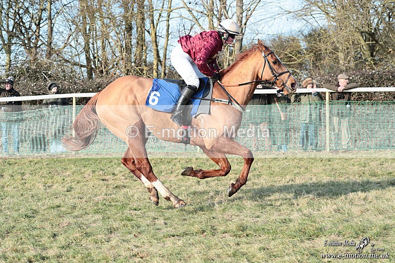 PtP 240126 100 - Cambridgeshire & Enfield Chase PtP Horseheath 24/01/26