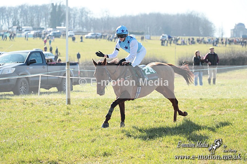 PR 010325 287 - Pony Racing from Beaufort Races Didmarton 01/03/25