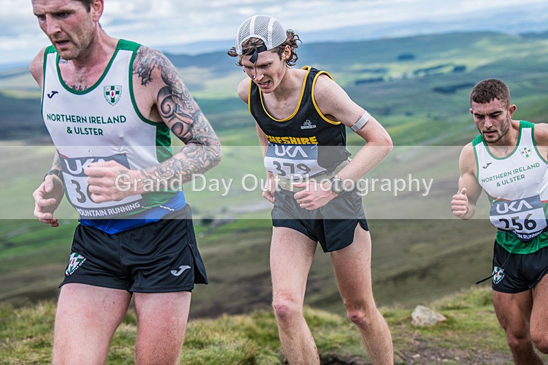 Inter Counties Men-175 - British Inter County Mountain Running Championship (Men) Saturday 14th June 2025
