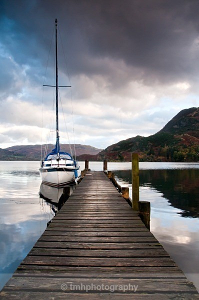 Ullswater Yacht. - Lakedistrict