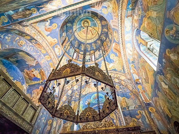 Royal Palace chapel ceiling - Capitals of Eastern Europe