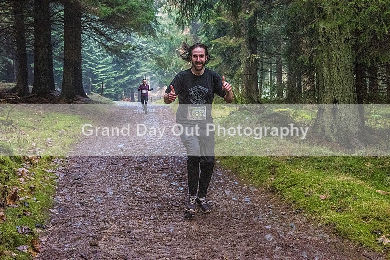 Glentress-1197 - High Terrain Events Glentress Winter Trail half Marathon & 10K Trail Run Saturday 19th November 2022