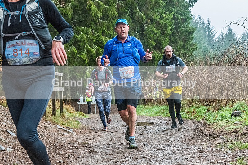 Glentress-489 - High Terrain Events Glentress Winter Trail half Marathon & 10K Trail Run Saturday 19th November 2022