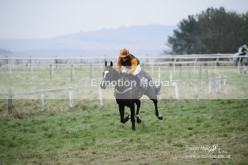 PtP 220122 503 - Royal Artillery Hunt Point-to-Point  - Larkhill Racecourse 22/01/22