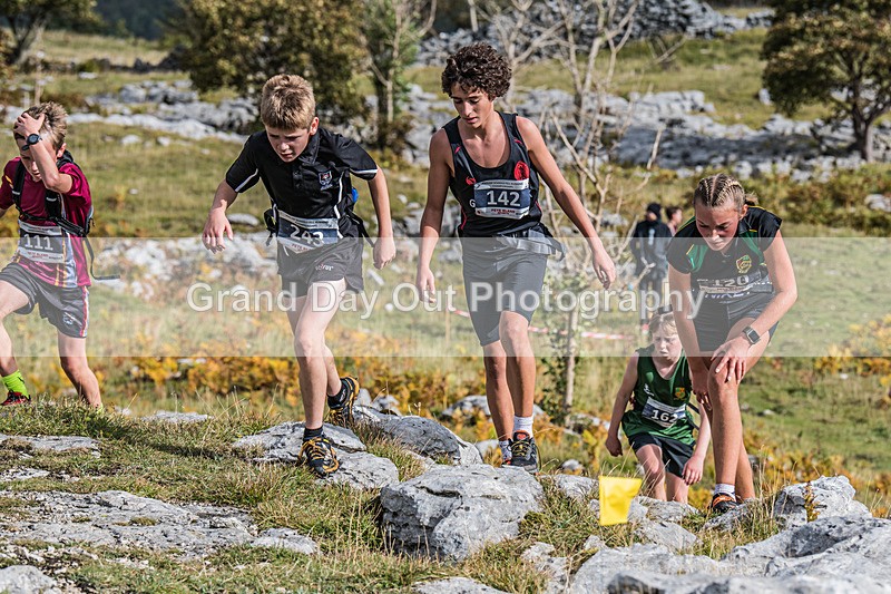 ESFRC Year 8-9-127 - English Schools Fell Running Championships Year 8-9 Giggleswick Saturday 1st October 2022