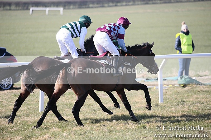 PtP 240218 13 - Vine & Craven Hunt Point-to-Point Barbury racecourse 24/02/18