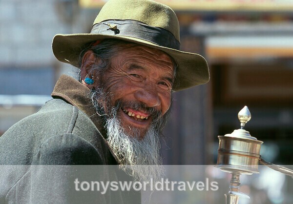 Smiling Tibetan Lhasa  - Smiling faces of the World