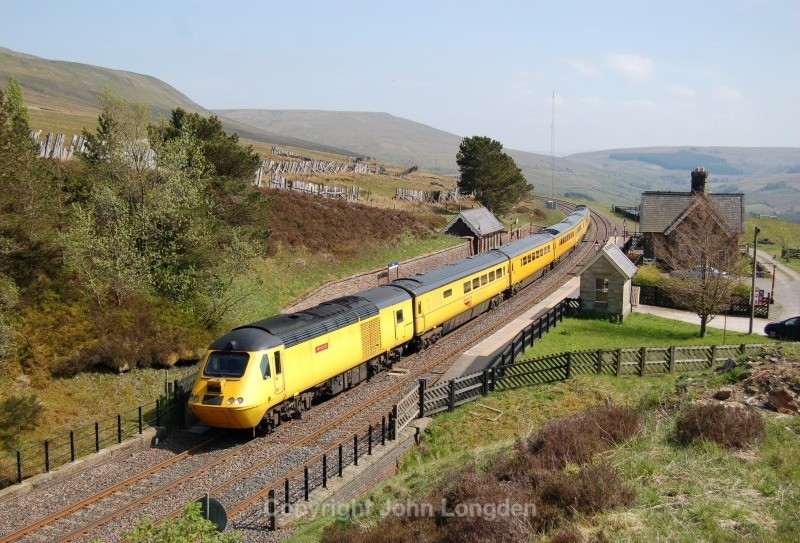 21.5.12 - 43062 & 43013 1Q36 Heaton - Derby - Dentdale