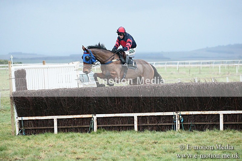 PtP 021218-188 - Hursely Hambledon Hunt Point-to-Point - Larkhill 02/12/18