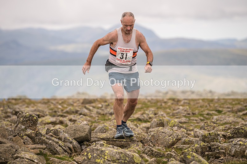 Rydal Round-308 - Rydal Round Fell Race Thursday 31st July 2025