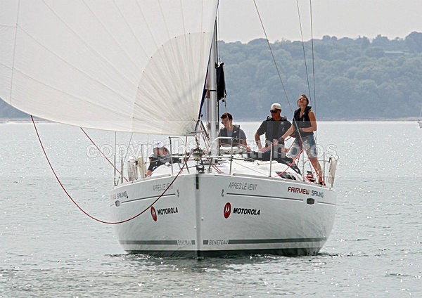 110711 APRES LE VENT IMG_9514 - 110711 FAIRVIEW SAILING Orange Practice Day
