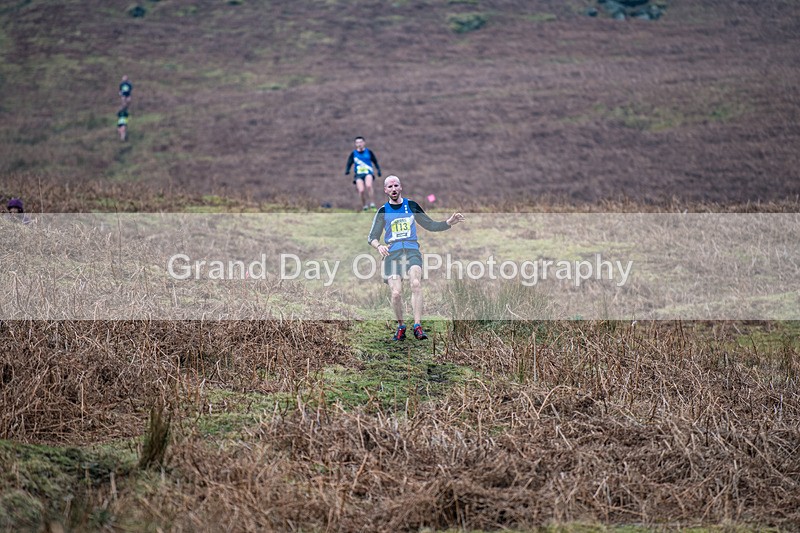 BB Kong-457 - BB Kong Fell Race Saturday 15th February 2025