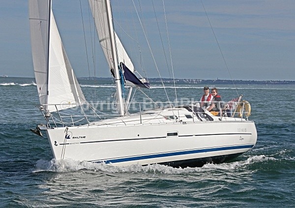 090814 DUMBLEDORE GBR9667T IMG_8264 - Sailboats - monohull