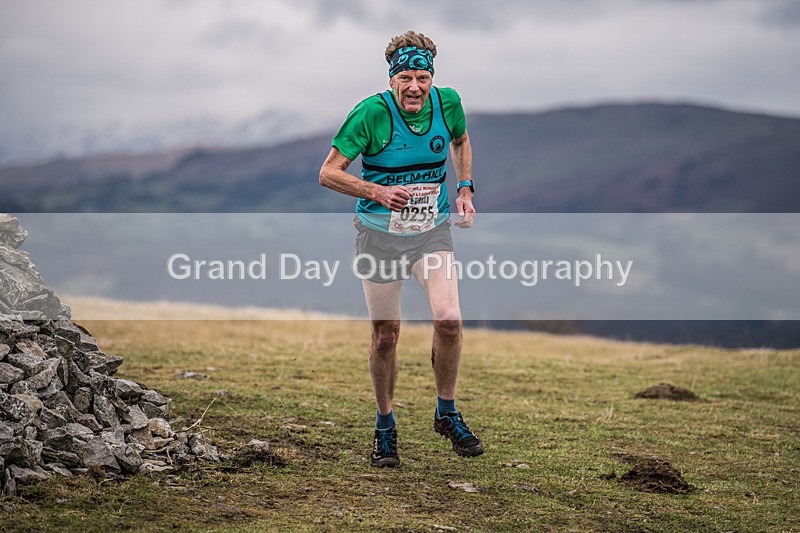 Cunswick -380 - Kendal Winter League Cunswick Scar Senior Fell Race Sunday 26th January 2025