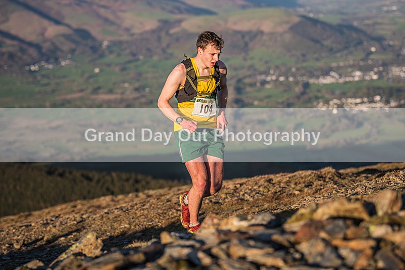 Grisedale-100 - Grisedale Grind Fell Race Wednesday 17th April 2024