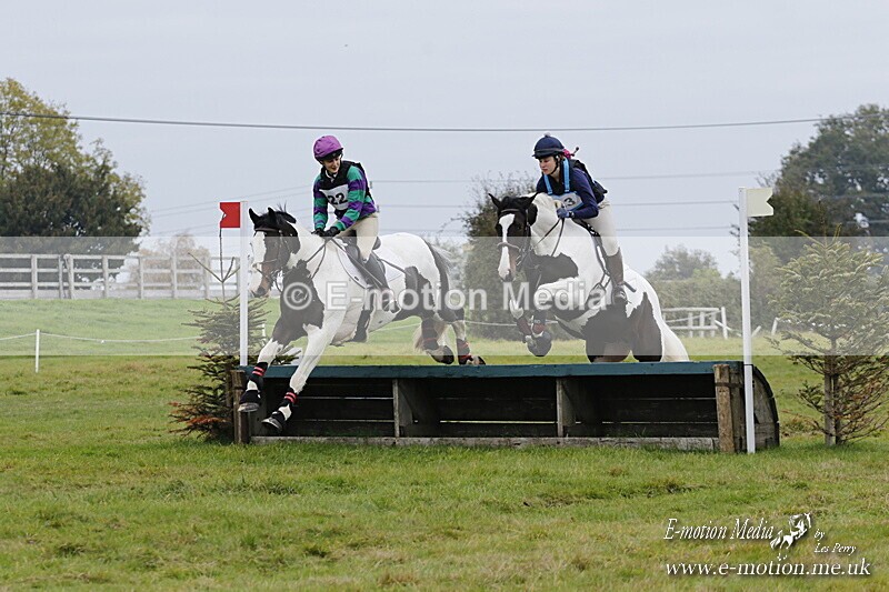 WWHT 181020 WWHT 181020 955 - WWEC Novice Pairs (0.80m) 18/10/20