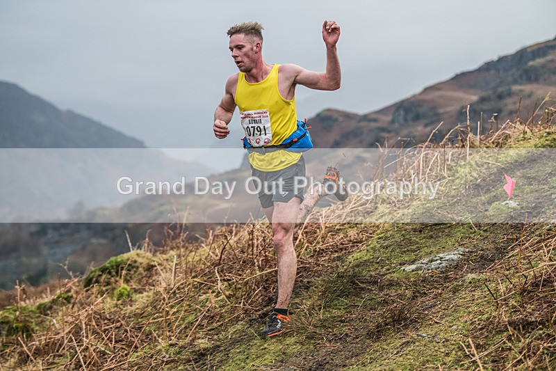 Elterwater-627 - Kendal Winter League Elterwater Junior & Senior Fell Races Sunday 25th January 2026