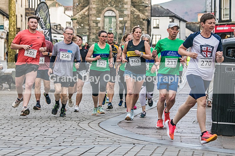 RTH-135 - Keswick Round The Houses Road Race Wednesday 23rd April 2025