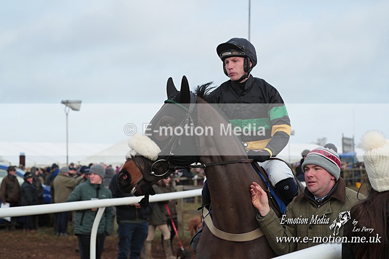 PtP 210124 142 - Cocklebarrow Races Point-to-Point 21/01/24