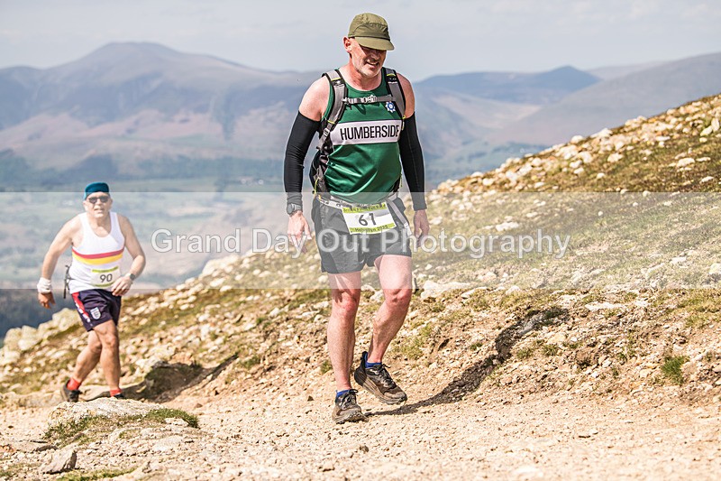 Helvellyn-431 - British Police Fell Race - Helvellyn Wednesday 7th May 2025