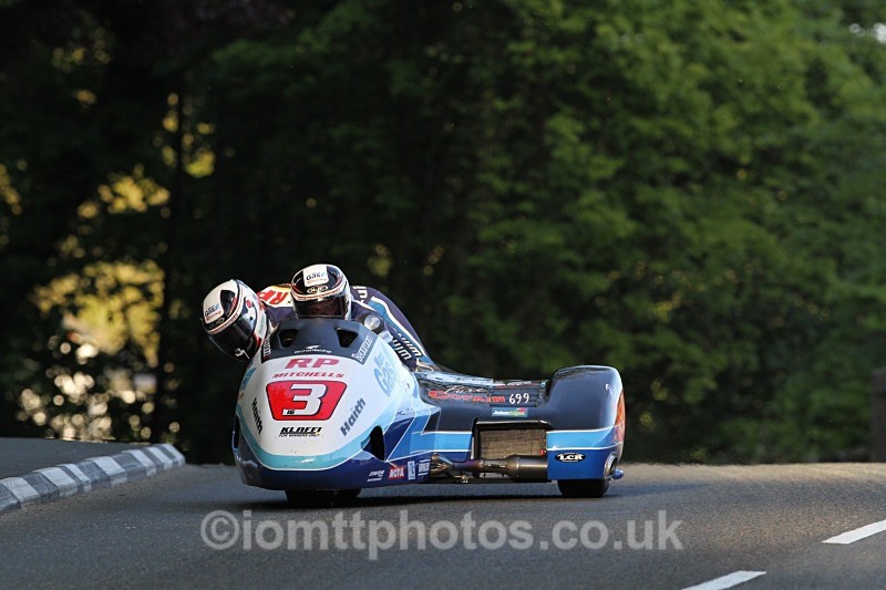  - Wednesday Practice - Sidecars