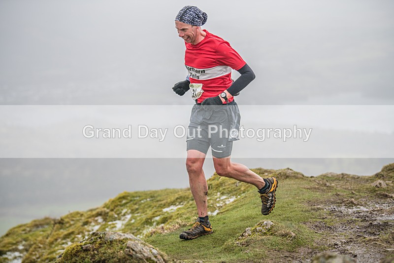 Causey Pike-213 - Causey Pike Fell Race Saturday 23rd March 2024