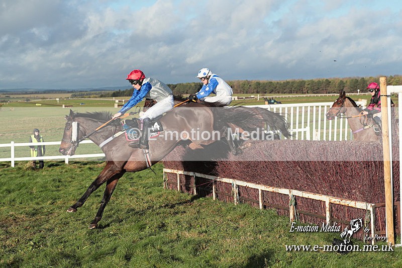 PtP 101223 1027 - New Forest Hounds PtP Larkhill 10/12/23