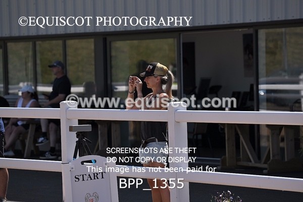 BPP_1355 - THU CLASS 2 Junior 1.15m Open/Inc Pony 1.15m Members Cup **Viewing/Selection class for 148 Debut tea