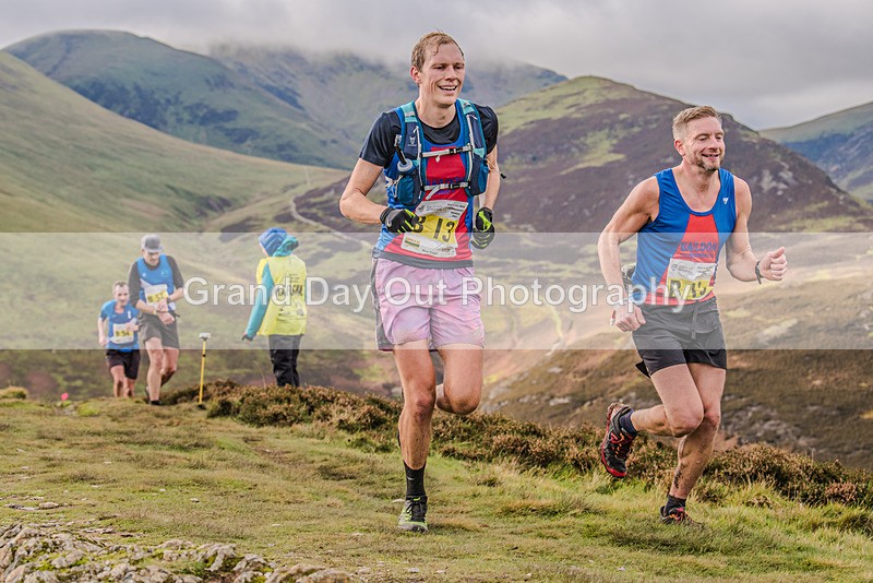 British Fell Relay-1347 - British Fell & Hill Relay Championship Braithwaite Keswick Saturday 21st October 2023