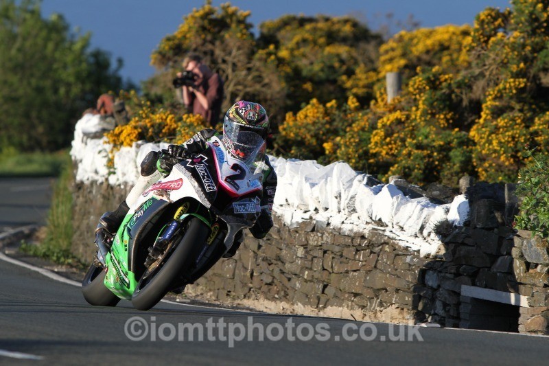 James Hillier Kawasaki / Quattro Plant Muc-Off Kawasaki - Monday Practice Solos