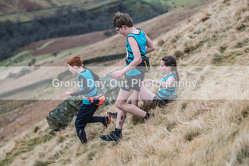 Barbondale-227 - Kendal Winter League Bardondale Junior & Senior Fell Races Sunday 8th February 2026