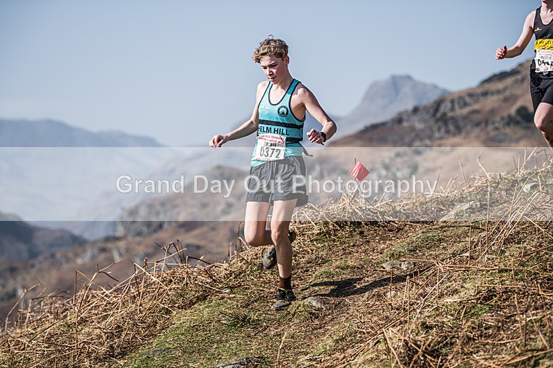 Elterwater-742 - Kendal Winter League Elterwater Senior Fell Race Sunday 9th March 2025