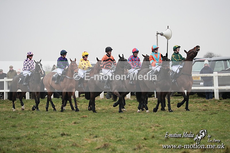 PtP 160225 78 - Combined Service Point-to-Point Races Larkhill 16/02/25
