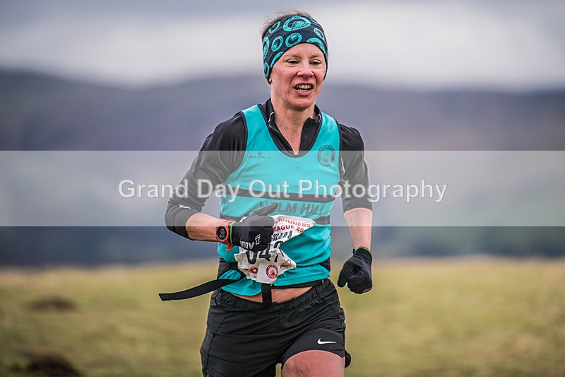 Cunswick -455 - Kendal Winter League Cunswick Scar Senior Fell Race Sunday 26th January 2025