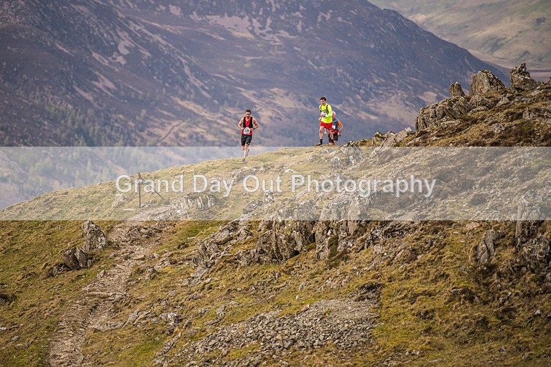 Newlands  TWA-326 - Newlands Memorial & Teenager With Altitude Fell Races Saturday 20th April 2024