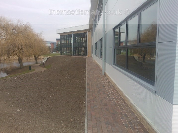 Crossways Business Park, Dartford, Kent. - Projects