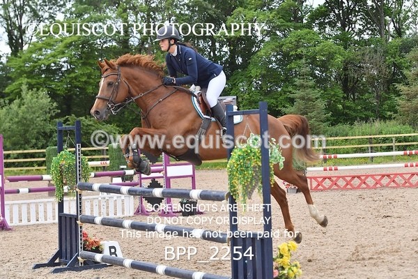 BPP_2254 - SAT CLASS 12 Senior Newcomers/ 1.10m Open