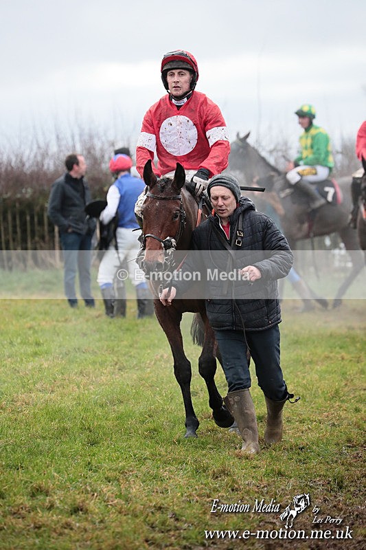 PtP 291224 509 - Harkaway Club PtP Chaddesley Corbett 29/12/24