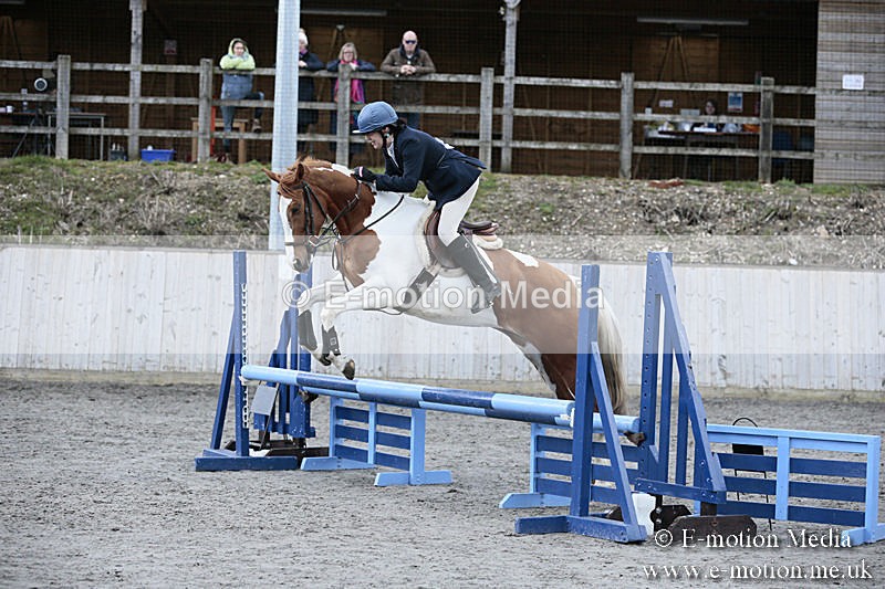 BVRC SJ 170319 467 - Bourne Valley Riding Club Showjumping 17/03/19