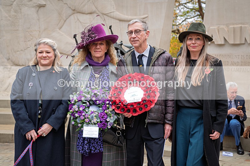 Z62_4468 - Animals In War Memorial 2025 - Park Lane, London