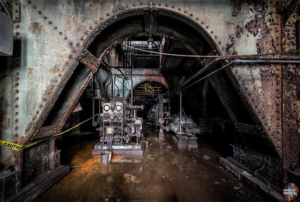 Penwood Power Station (Sparrows Point, MD) | Belly of the Beast - Penwood Power Station