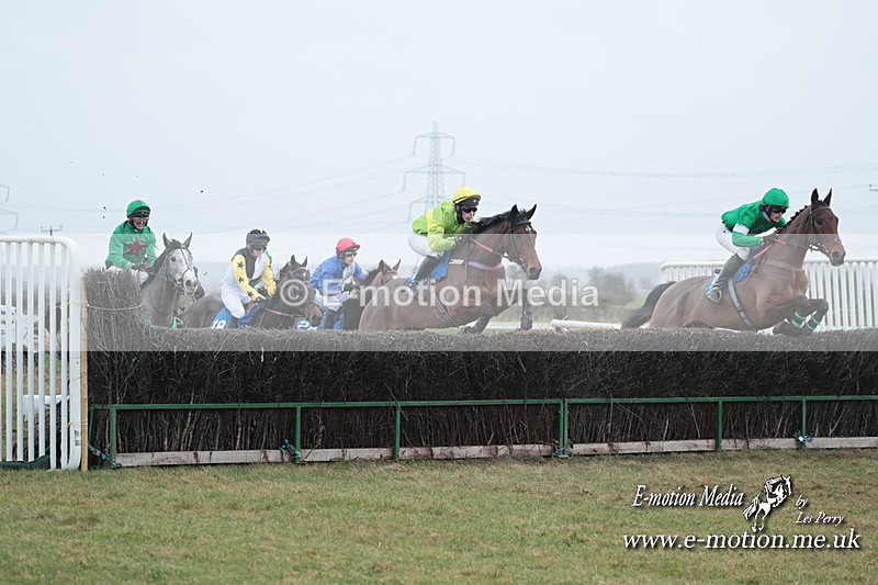 PtP 210124 1010 - Cocklebarrow Races Point-to-Point 21/01/24