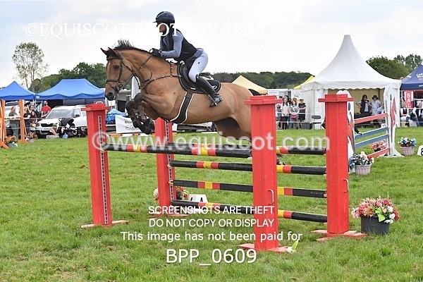 BPP_0609 - CLASS 3 RHS Foxhunter Championship Qualifier