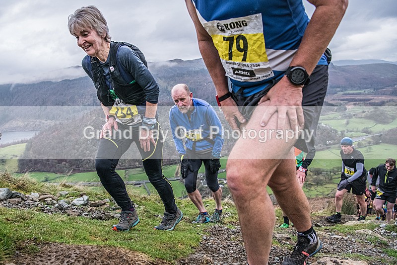 Stybarrow Dodd-299 - Kong Running Stybarrow Dodd Fell Race Saturday 29th November 2025