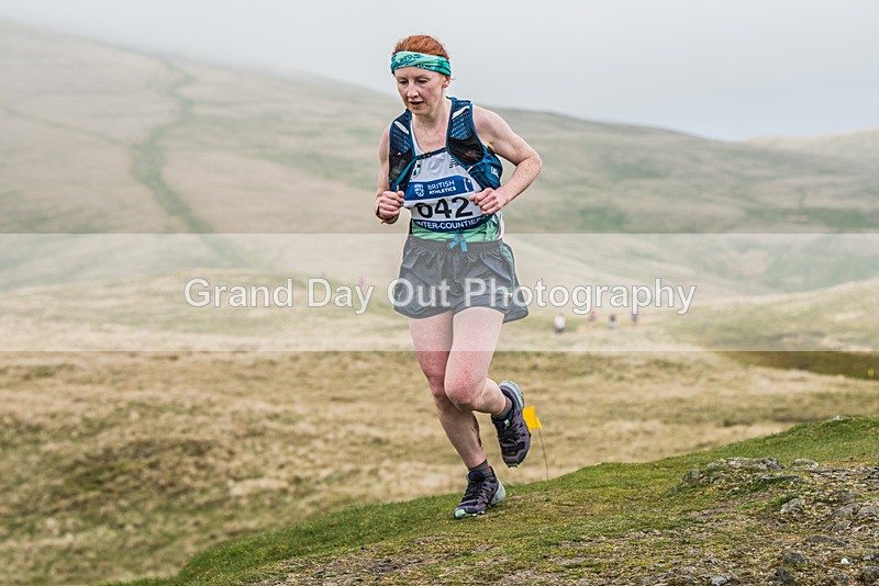 Inter Counties-217 - British Athletics Inter-Counties Mountain Championships at Sedbergh, Sunday 7th May 2023