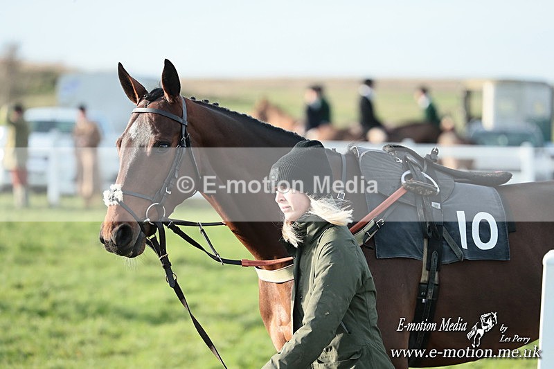 PtP 141225  1233 - New Forest Hounds PtP Larkhill 14/12/25