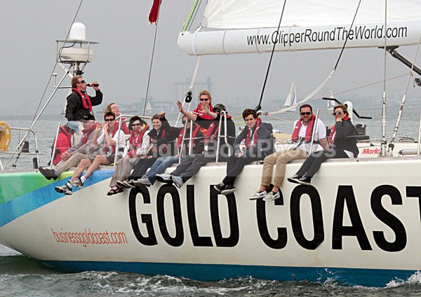 110729 GOLD COAST ROUND THE WORLD IMG_0685 - Sailboats - monohull