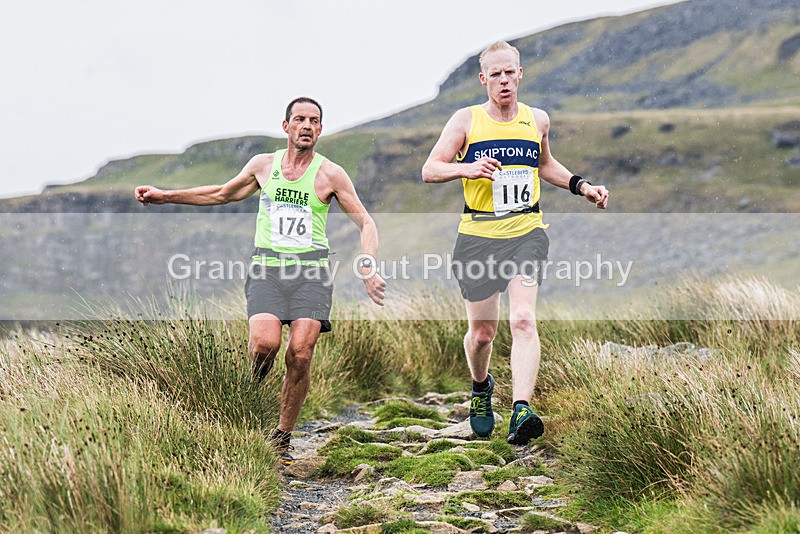 Ingleborough-582 - Ingleborough Mountain Race Saturday 15th July 2023