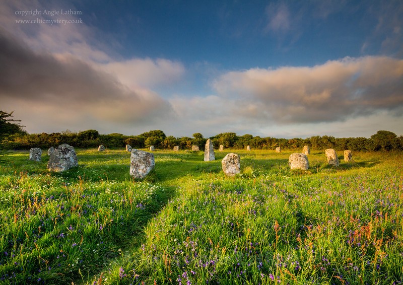 Boscawen-Un Stone Circle 2 , Penwith, Cornwall - Ancient Sites