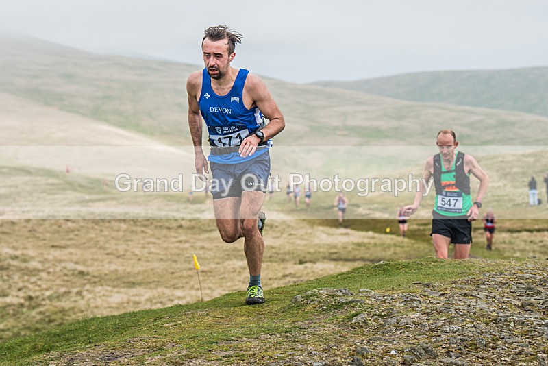 Inter Counties-332 - British Athletics Inter-Counties Mountain Championships at Sedbergh, Sunday 7th May 2023